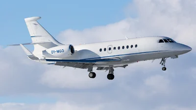 OY-MGO - Dassault Falcon 2000LXS - Air Alsie
