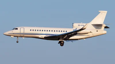 OO-FOI - Dassault Falcon 8X - Flying Service