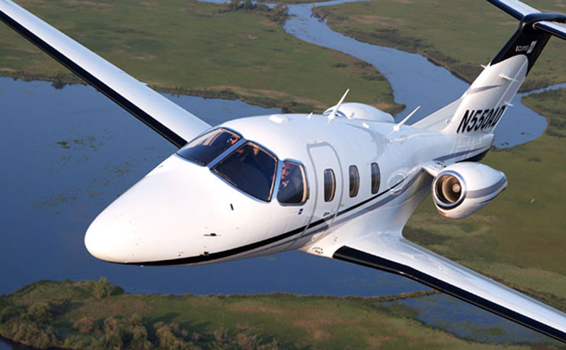 Eclipse 550 private jet charter
