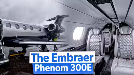 Embraer Phenom 300E Custom Thumbnail