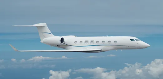 Gulfstream G650ER Exterior Flying