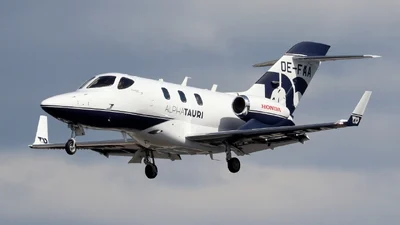 OE-FAA - Honda HA-420 Hondajet Elite S - The Flying Bulls
