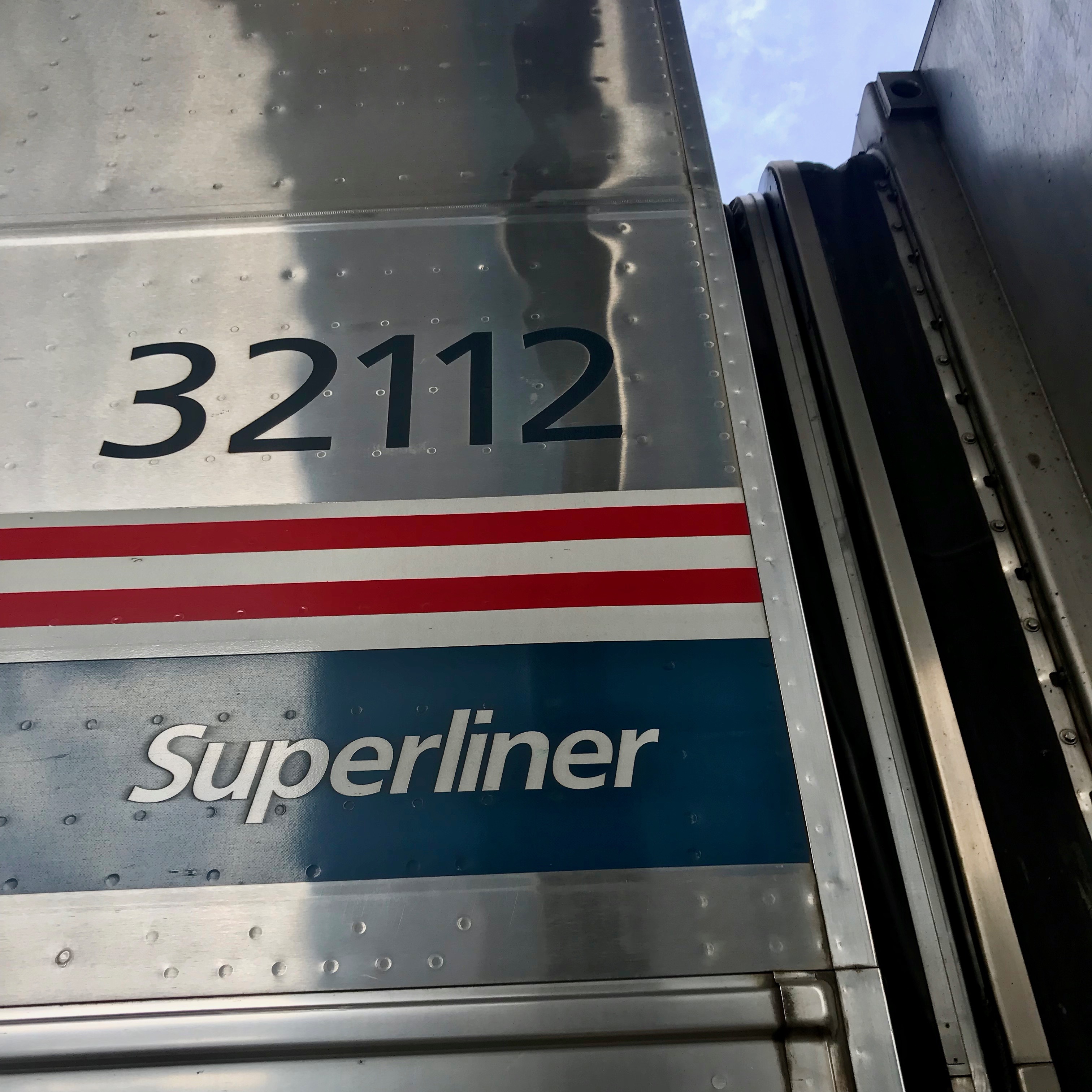 Amtrak operates the double-decker Superliner rail cars on long-distance trains like the Empire Builder, which travels between Chicago and Seattle/Portland.