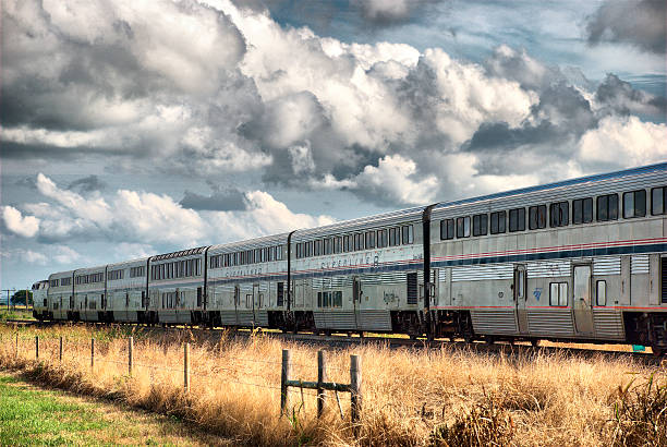 Amtrak Superliner Rio Vista Texas Train