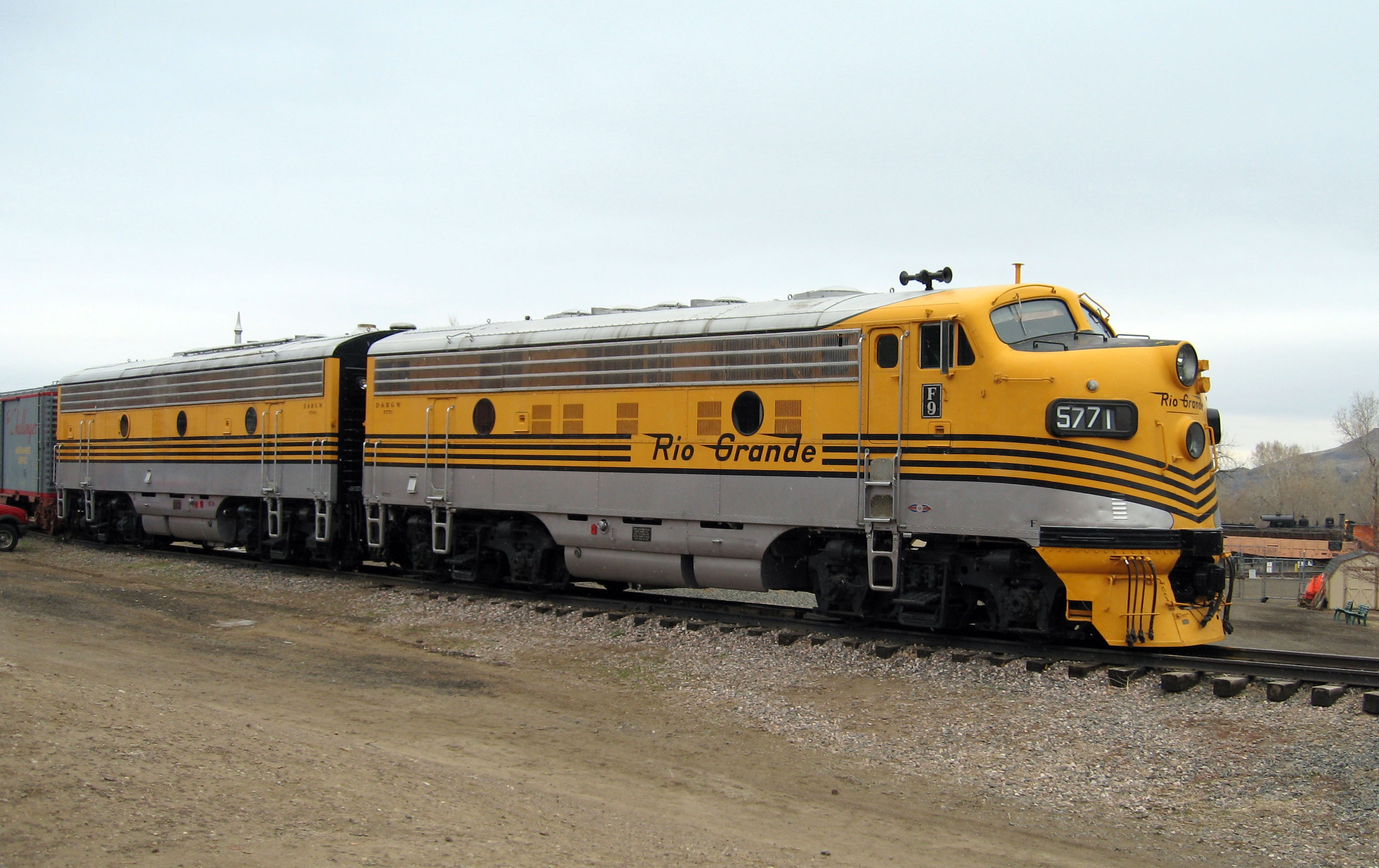 California Zephyr reference