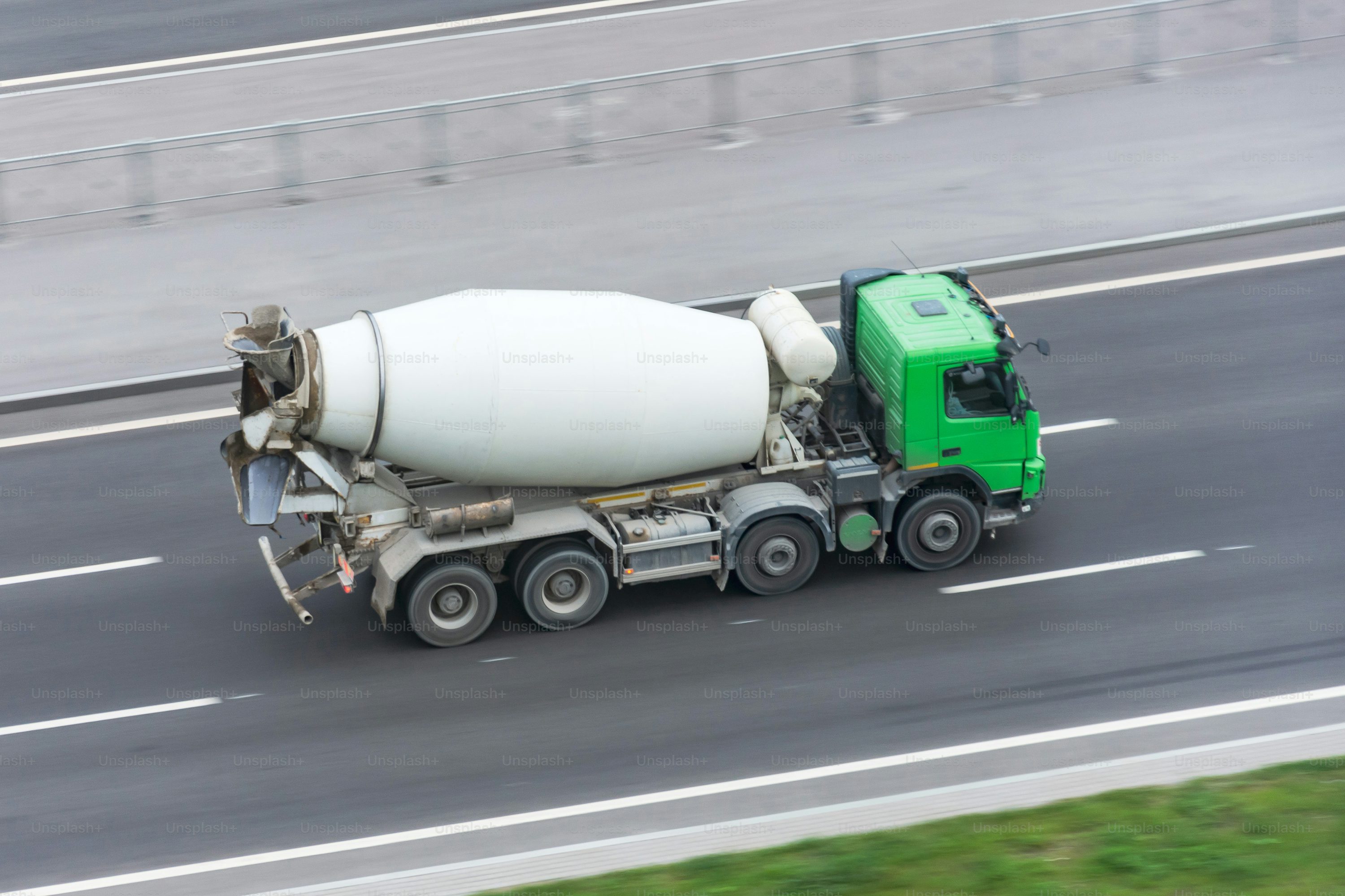 Cement mixer truck reference