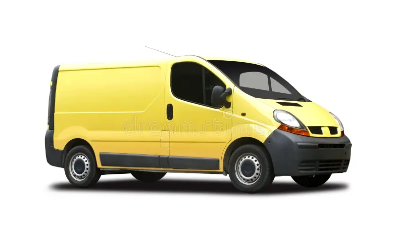 Delivery van reference