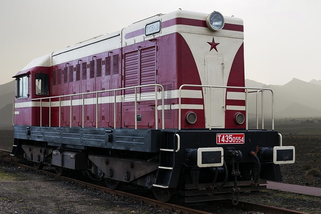 Free Electric Locomotive Railroad photo and picture