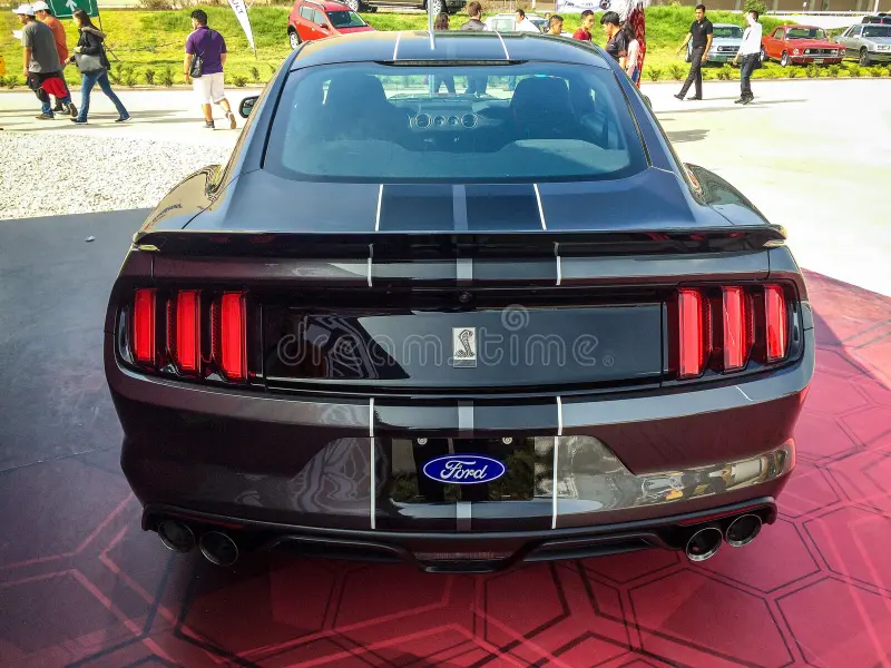 Ford Mustang reference