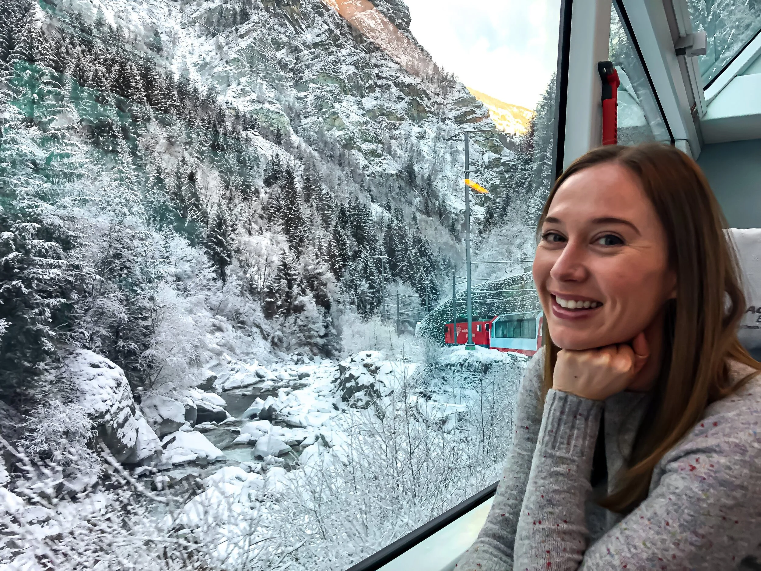 One Day on the World's Slowest Fast Train: The Glacier Express