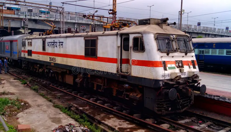 Indian Railways WAP-7 reference