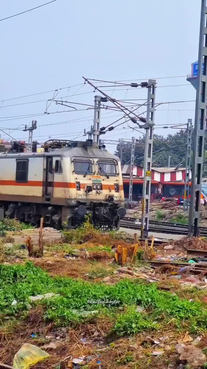 WAP 7 Locomotive  #wap7locomotive
