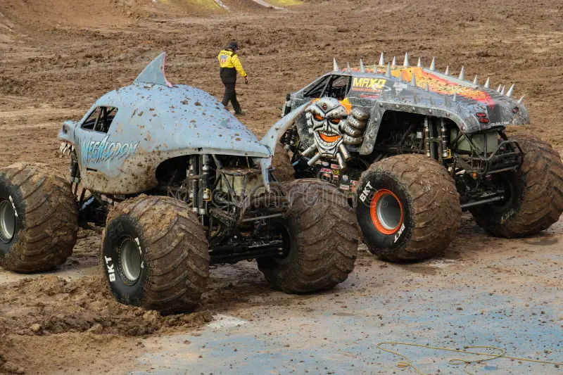 Max-D monster truck reference