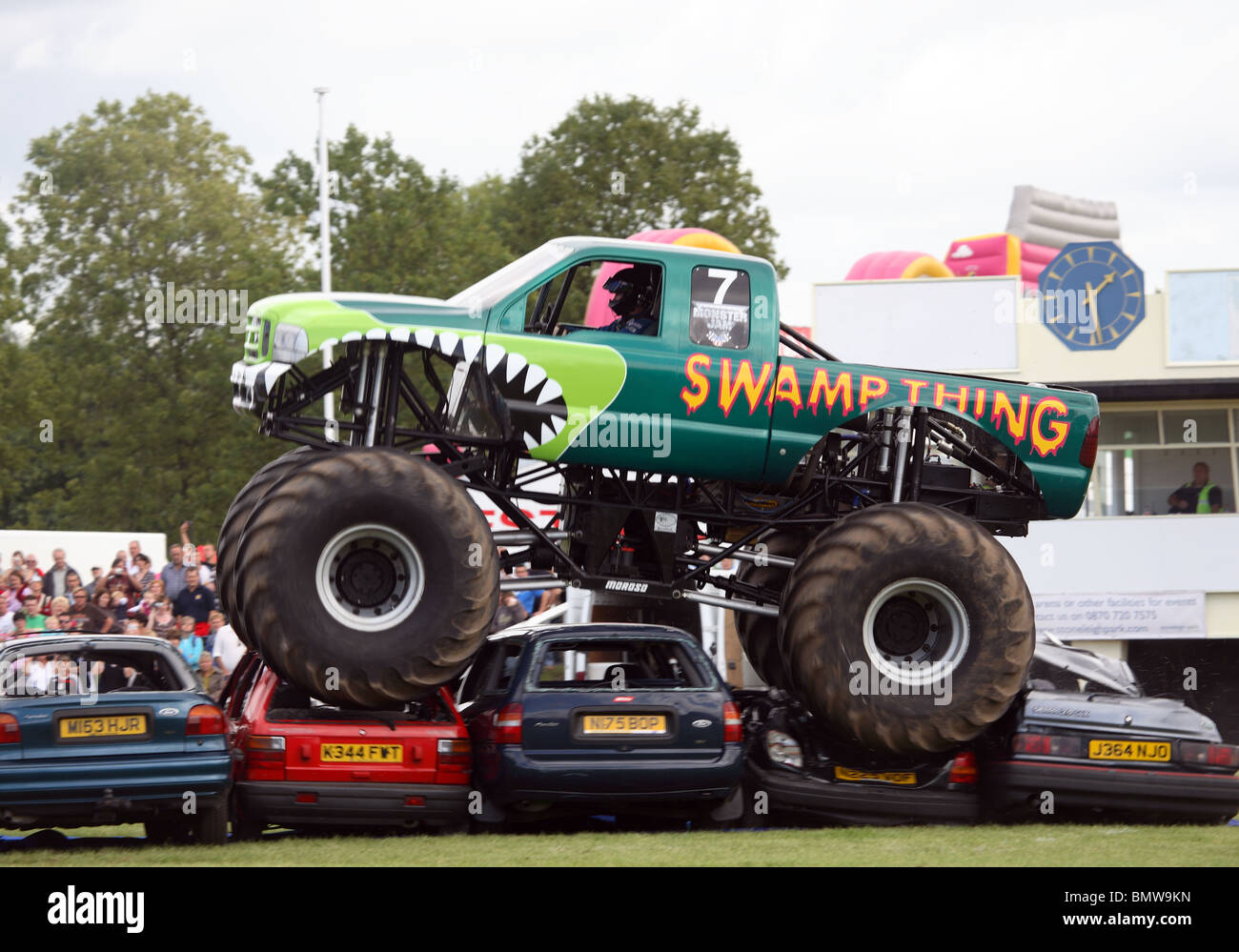 Monster truck reference