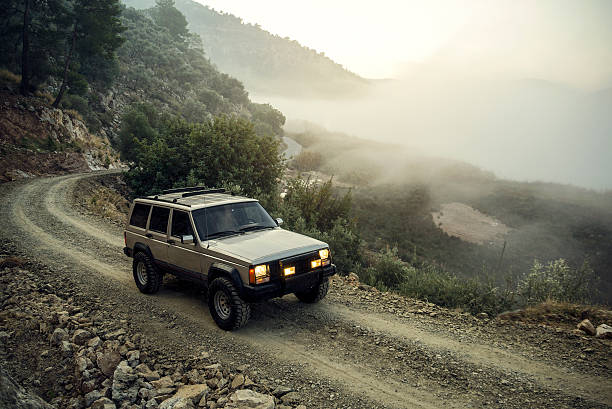 off road vehicle - off road 4x4 stock pictures, royalty-free photos & images