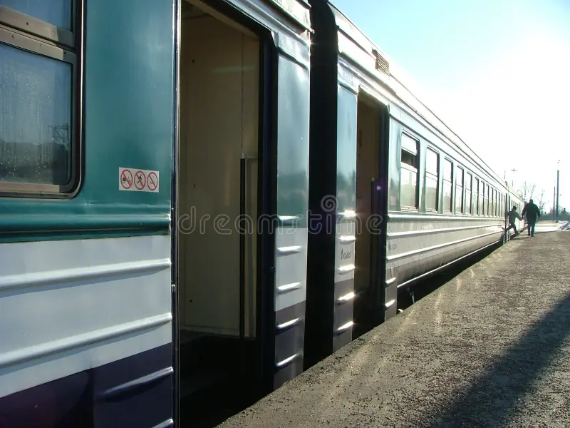 Passenger train reference