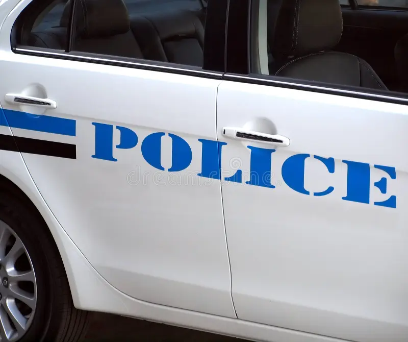 Police car reference