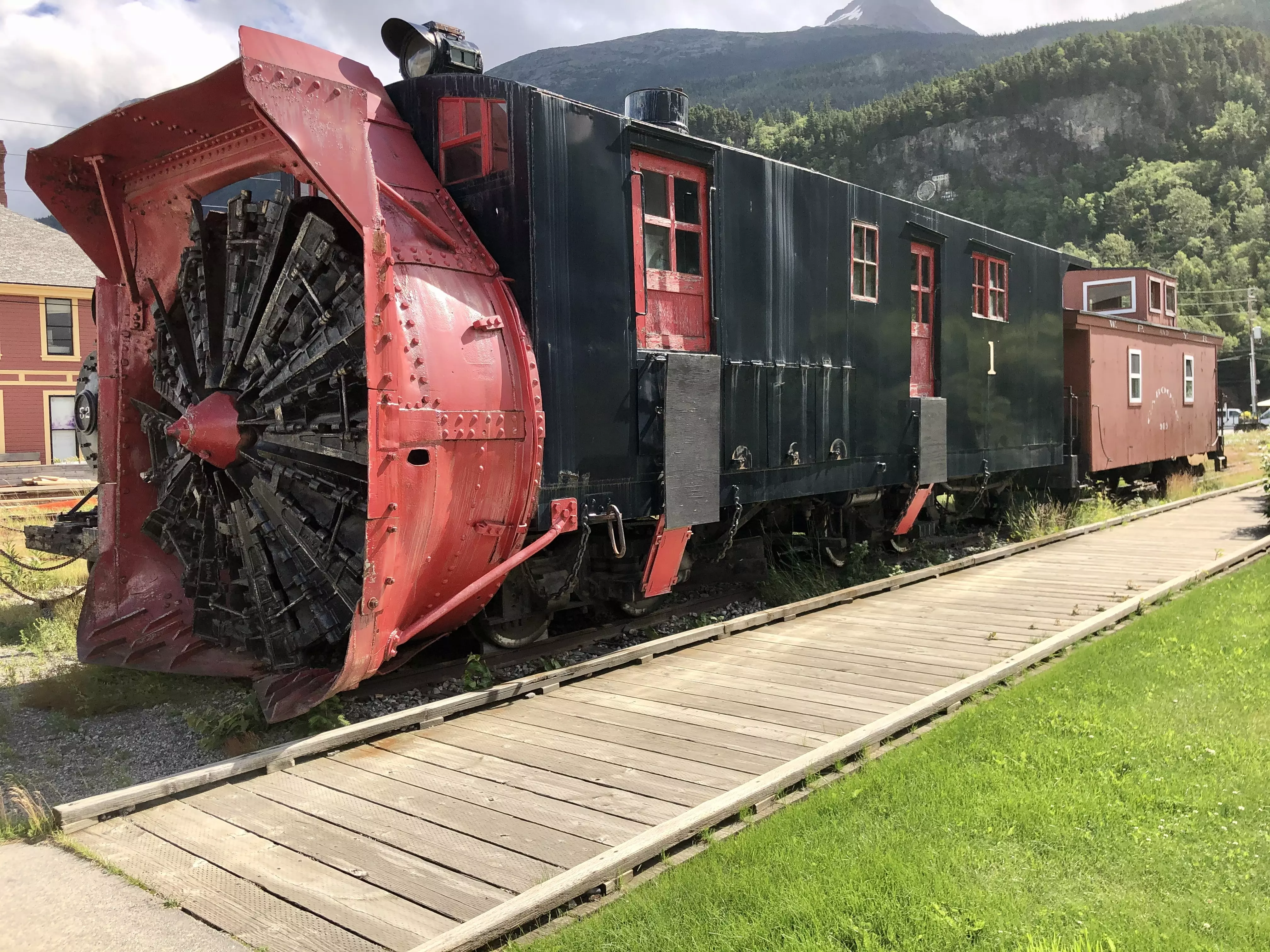 Snowplow train reference