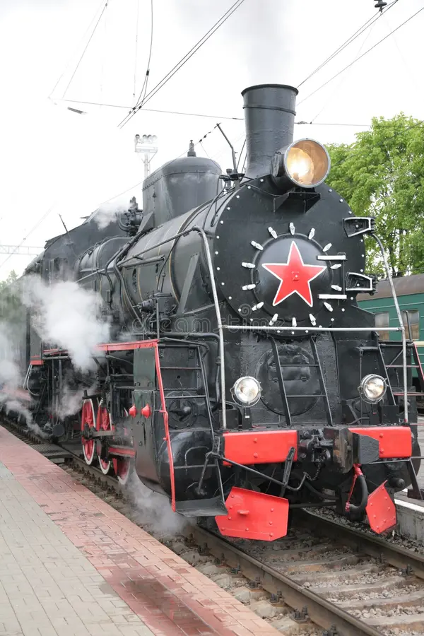 Steam locomotive reference