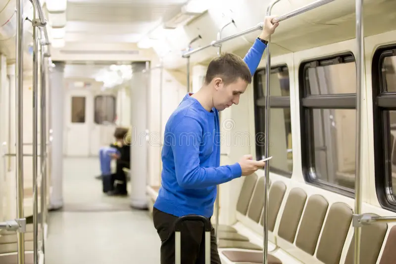 Subway train reference
