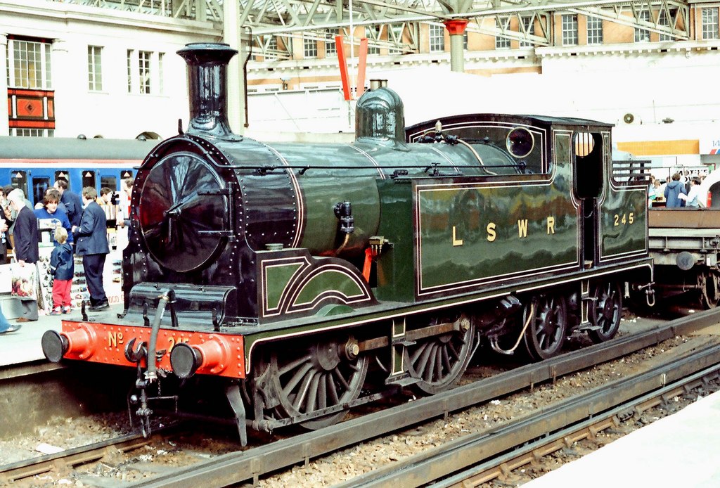 Tank locomotive reference