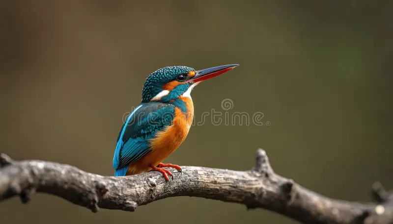 Common kingfisher bird sits branch. Beautiful avian creature has blue, orange colors. Wild animal wildlife portrait. Alcedo atthis, European bird river background. Nature ecology. Common kingfisher bird stock images, royalty-free photos and pictures