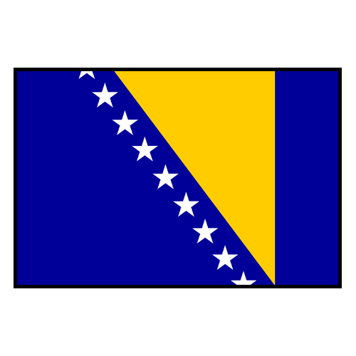 Bosnia-Herzegovina flag