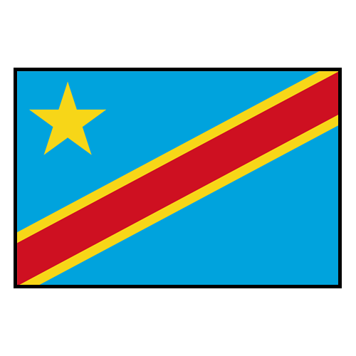 Congo DR flag