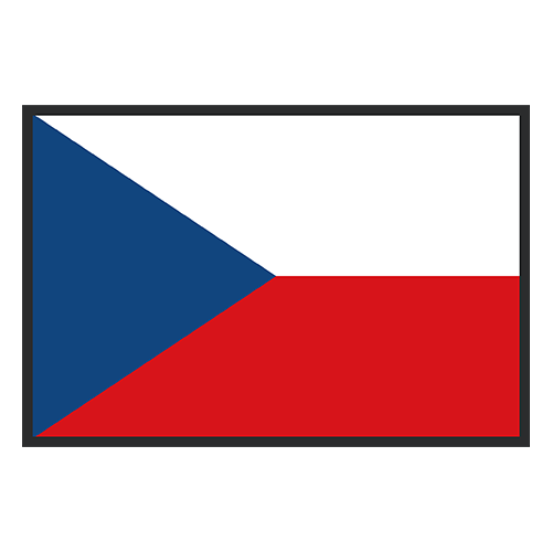 Czechia flag